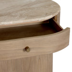 Lando Nightstand FURNITURE - nightstand Four Hands