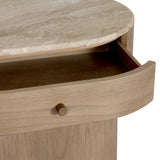 Lando Nightstand FURNITURE - nightstand Four Hands