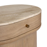 Lando Nightstand FURNITURE - nightstand Four Hands