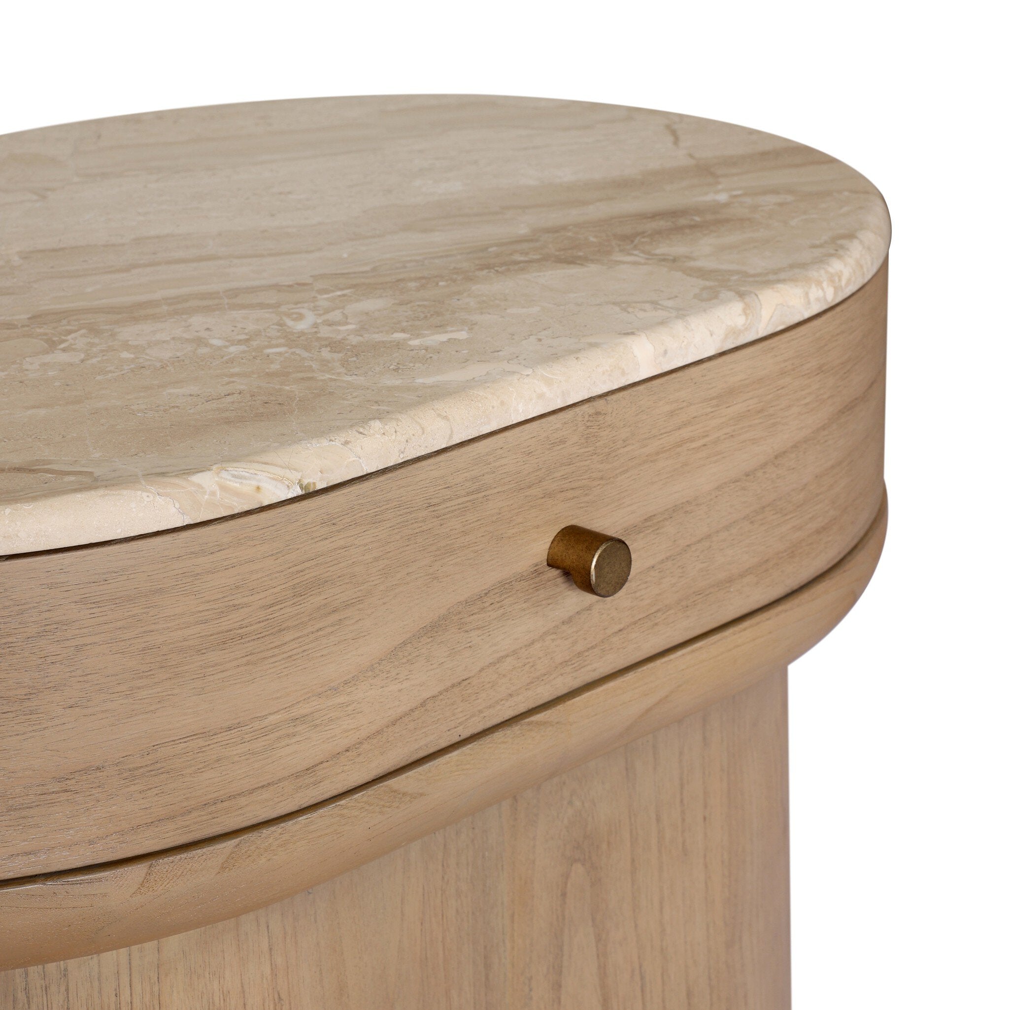 Lando Nightstand FURNITURE - nightstand Four Hands