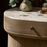 Lando Nightstand FURNITURE - nightstand Four Hands