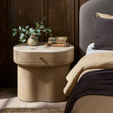 Lando Nightstand FURNITURE - nightstand Four Hands