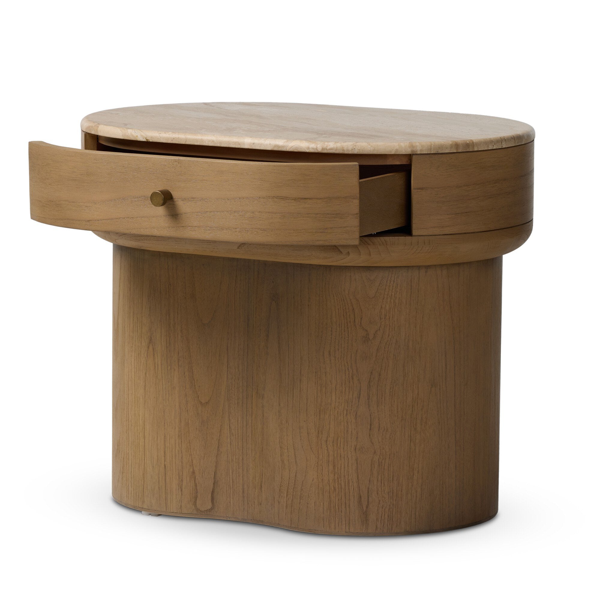 Lando Nightstand FURNITURE - nightstand Four Hands