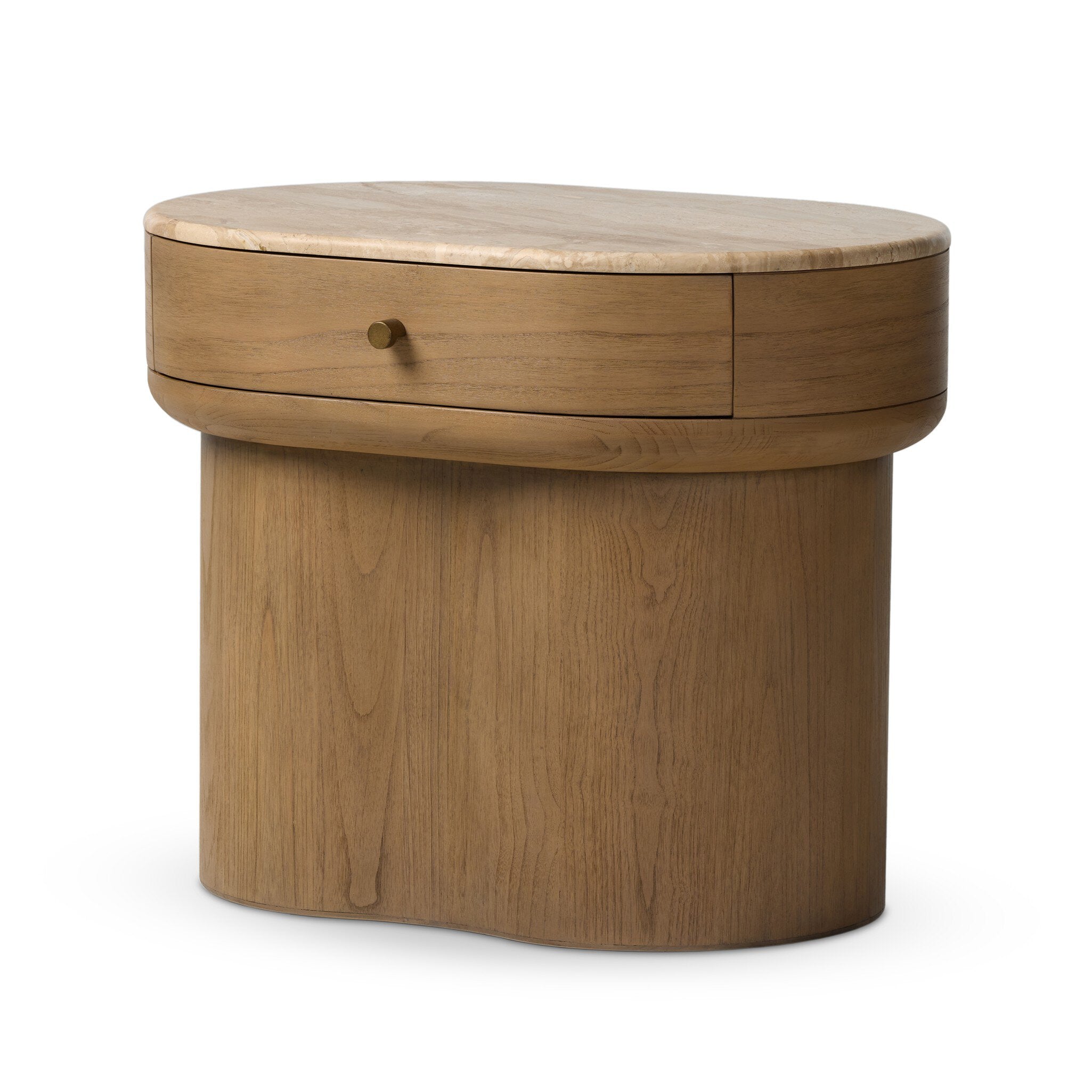 Lando Nightstand FURNITURE - nightstand Four Hands