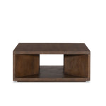 Rico Coffee Table FURNITURE - coffee table Four Hands Warm Brown Mango