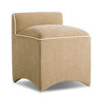 Allonia Accent Stool FURNITURE - stools Four Hands