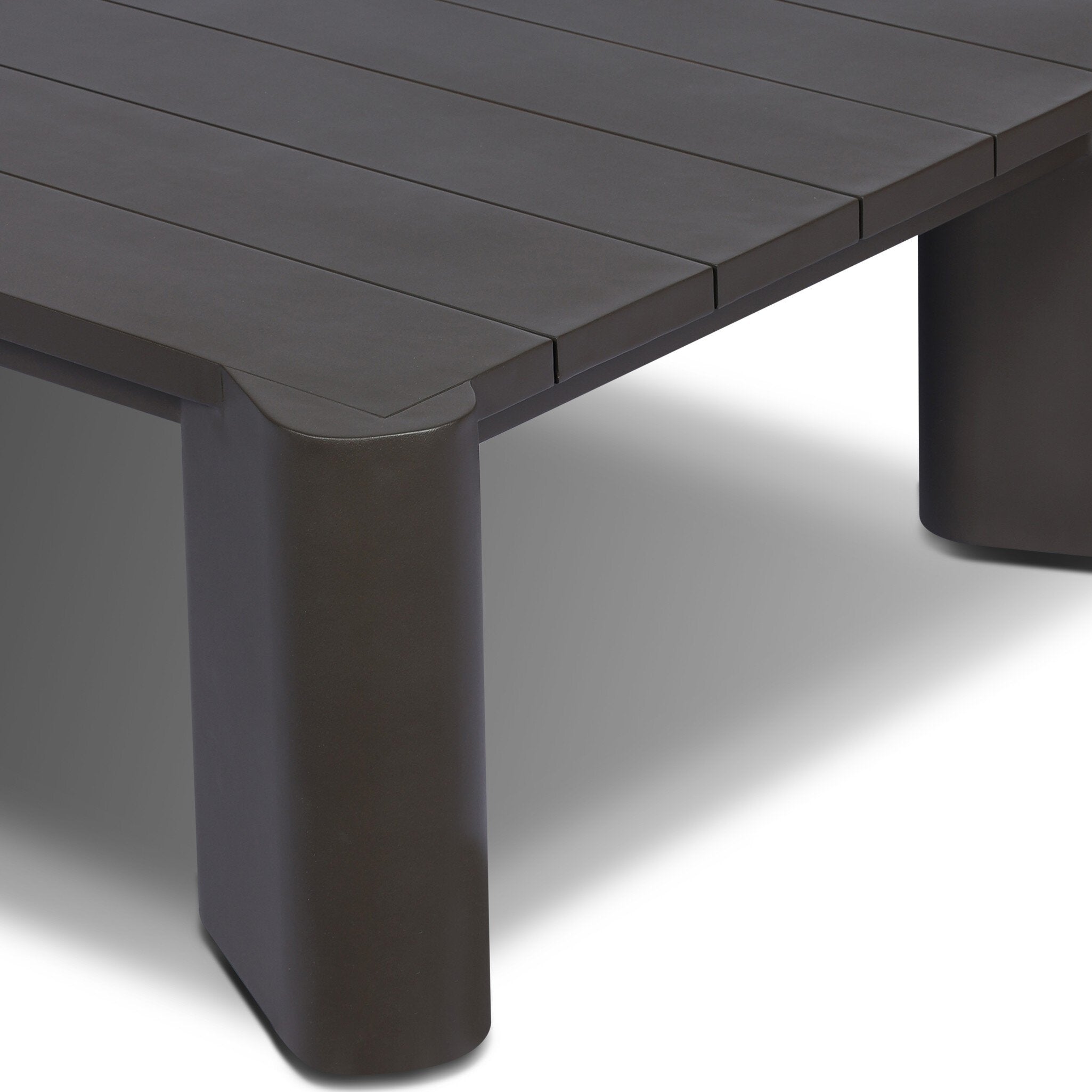 Soho Outdoor Metal Coffee Table FURNITURE - coffee table Four Hands