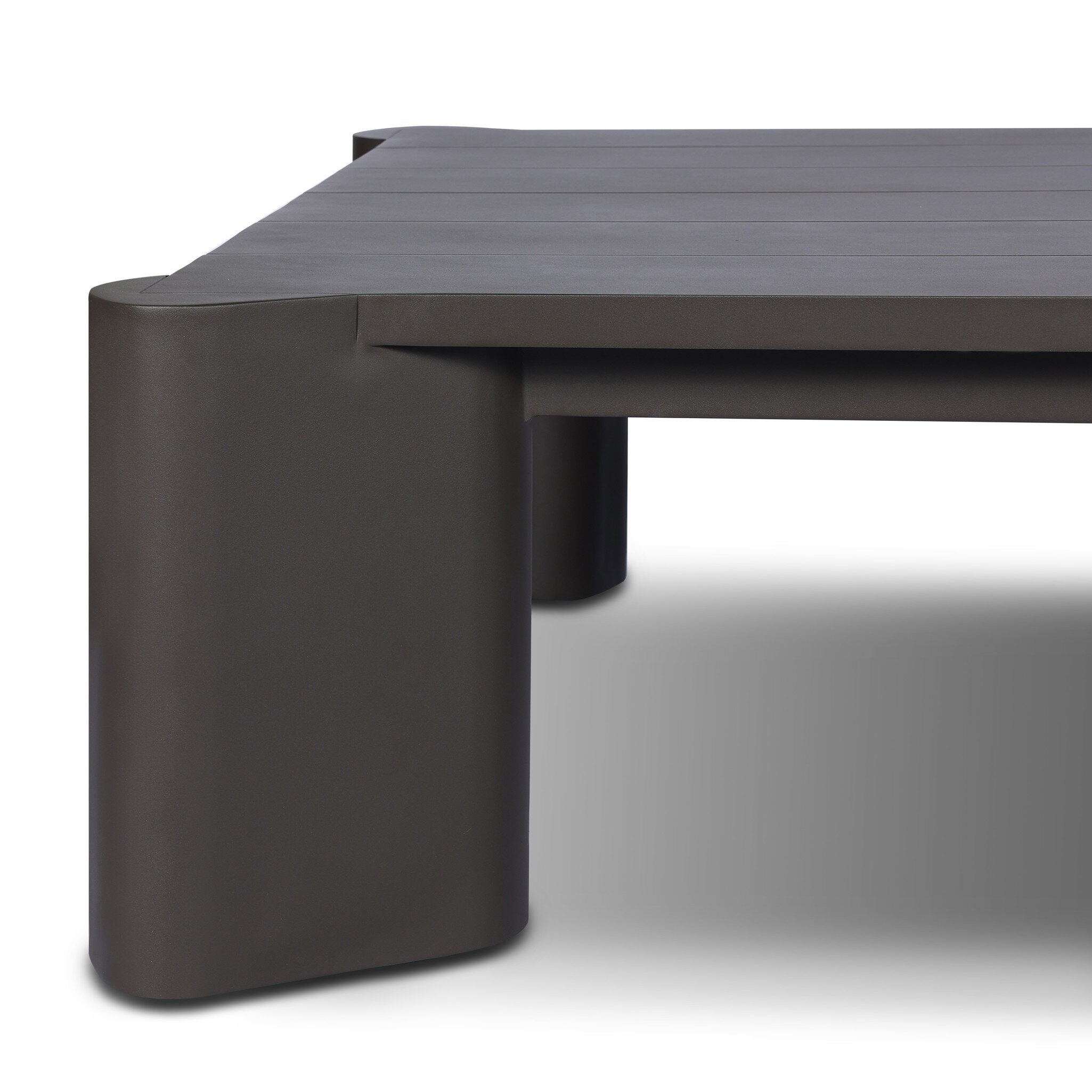 Soho Outdoor Metal Coffee Table FURNITURE - coffee table Four Hands