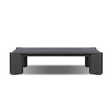 Soho Outdoor Metal Coffee Table FURNITURE - coffee table Four Hands