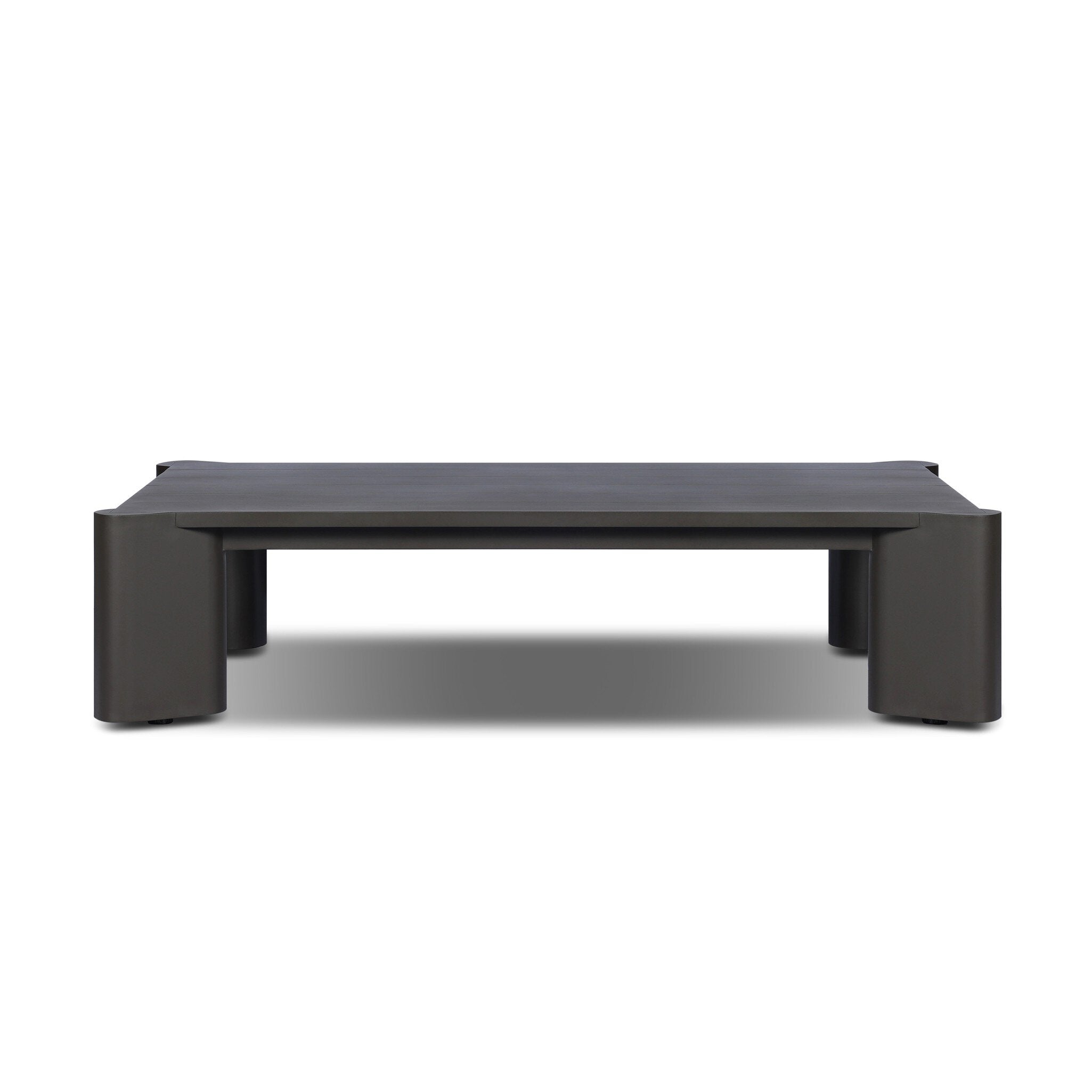 Soho Outdoor Metal Coffee Table FURNITURE - coffee table Four Hands