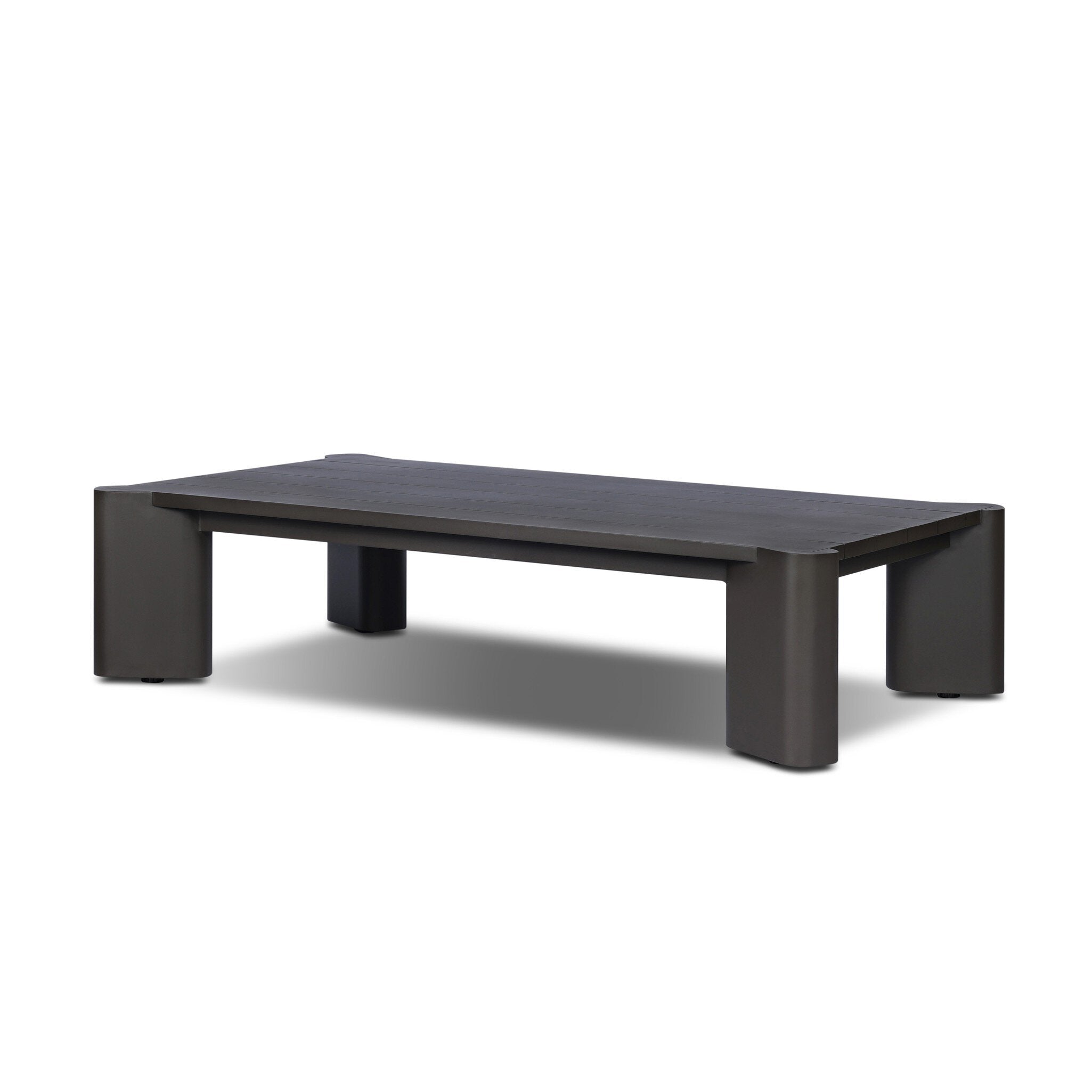 Soho Outdoor Metal Coffee Table FURNITURE - coffee table Four Hands