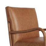 Quill Dining Armchair FURNITURE - dining chairs Four Hands