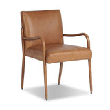 Quill Dining Armchair FURNITURE - dining chairs Four Hands