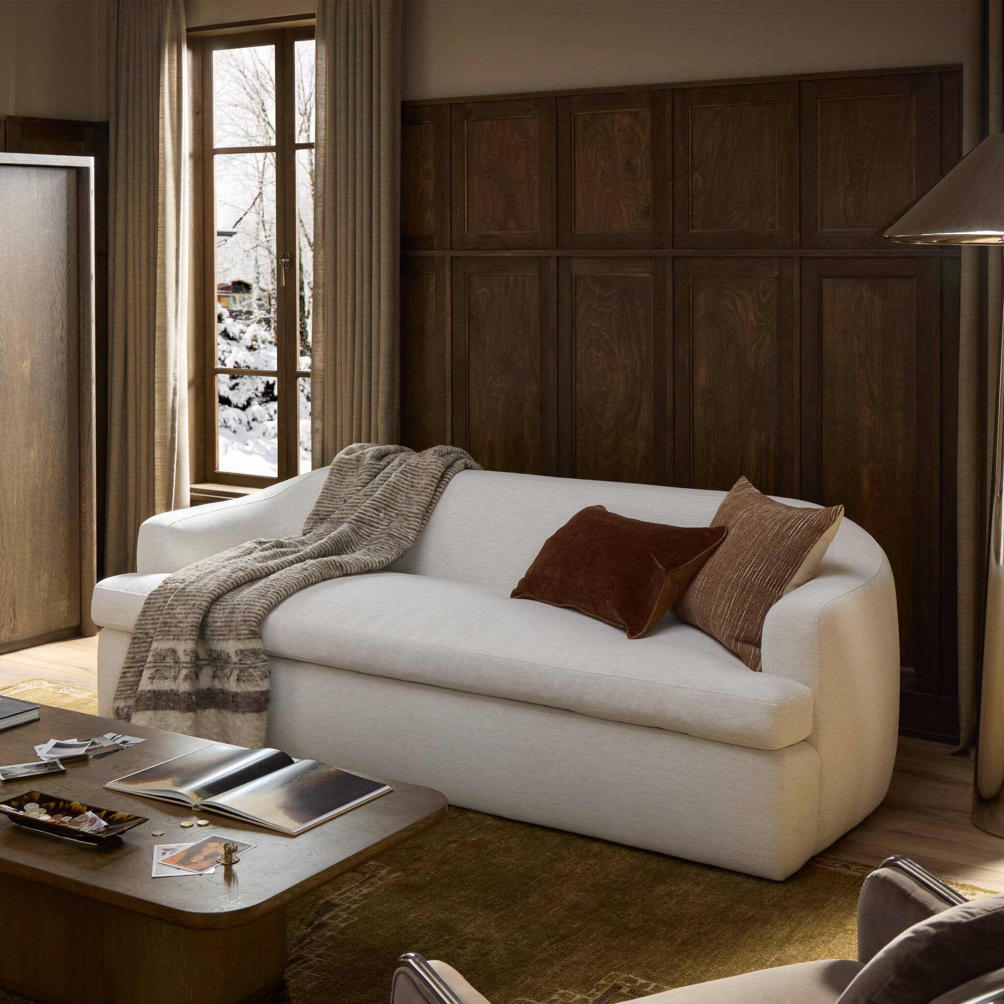 Phaedra Sofa FURNITURE - sofa Four Hands