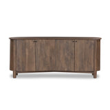 Tindra Sideboard FURNITURE - sideboard Four Hands Washed Taupe Mango
