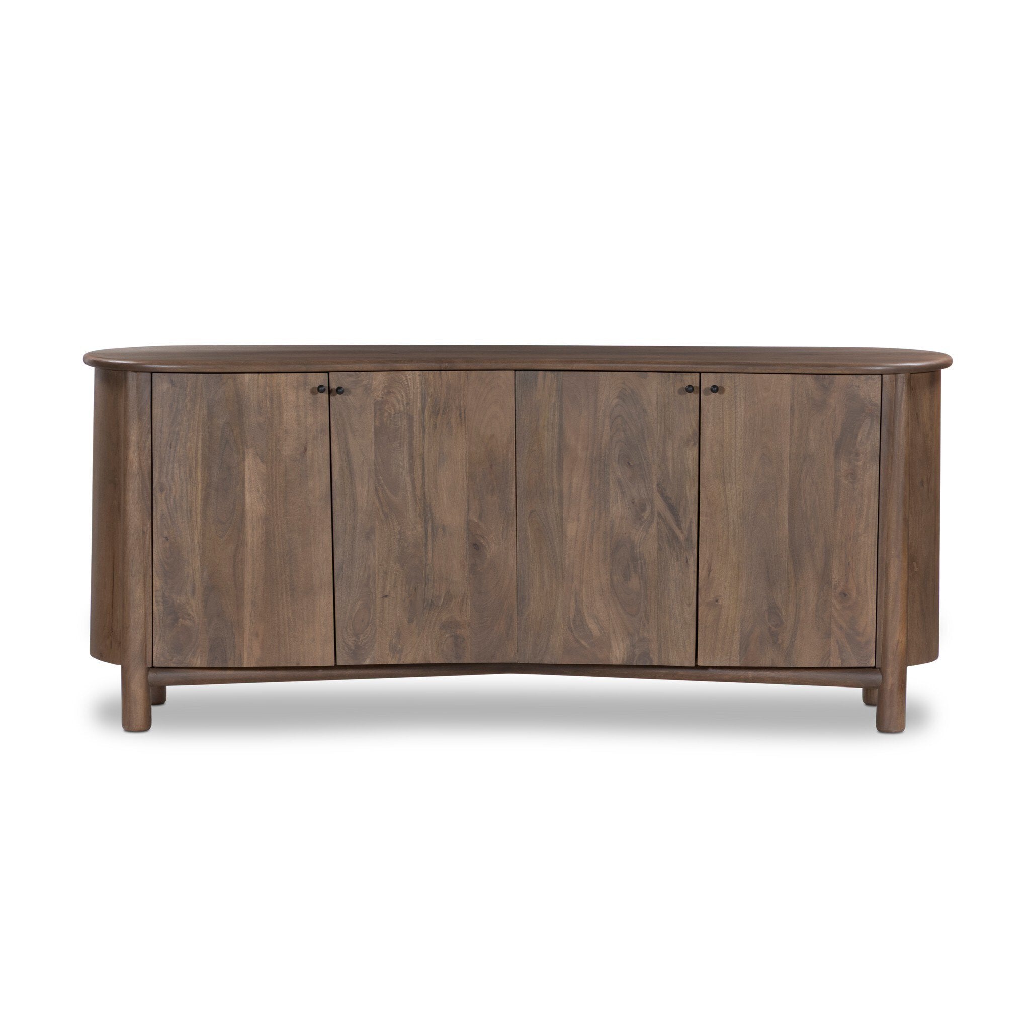Tindra Sideboard FURNITURE - sideboard Four Hands Washed Taupe Mango