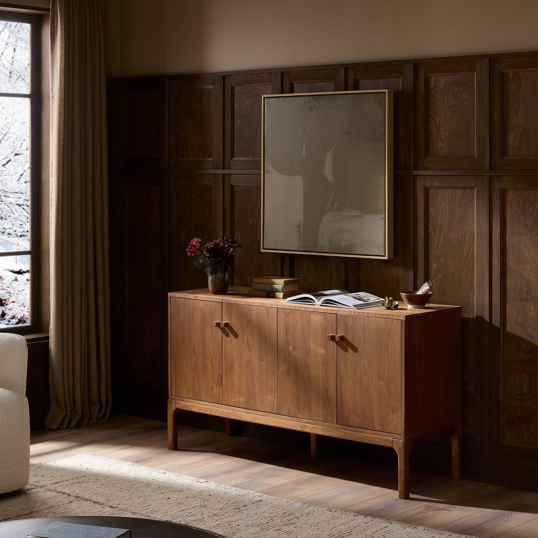 Arturo 4 Door Sideboard FURNITURE - sideboard Four Hands