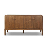 Arturo 4 Door Sideboard FURNITURE - sideboard Four Hands Natural Walnut
