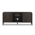 Cosgrove Media Console FURNITURE - console table Four Hands Espresso Oak Veneer