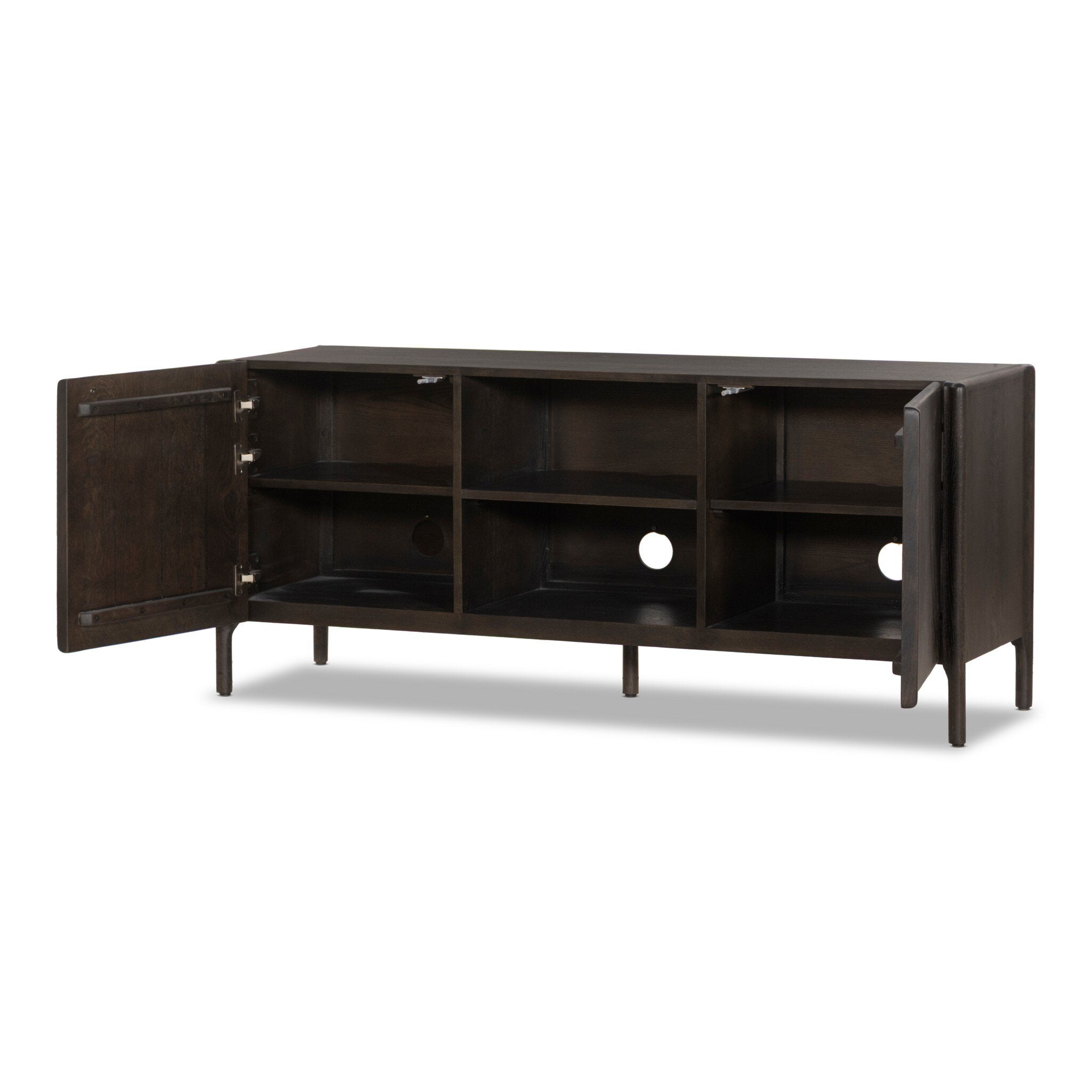 Cosgrove Media Console FURNITURE - console table Four Hands
