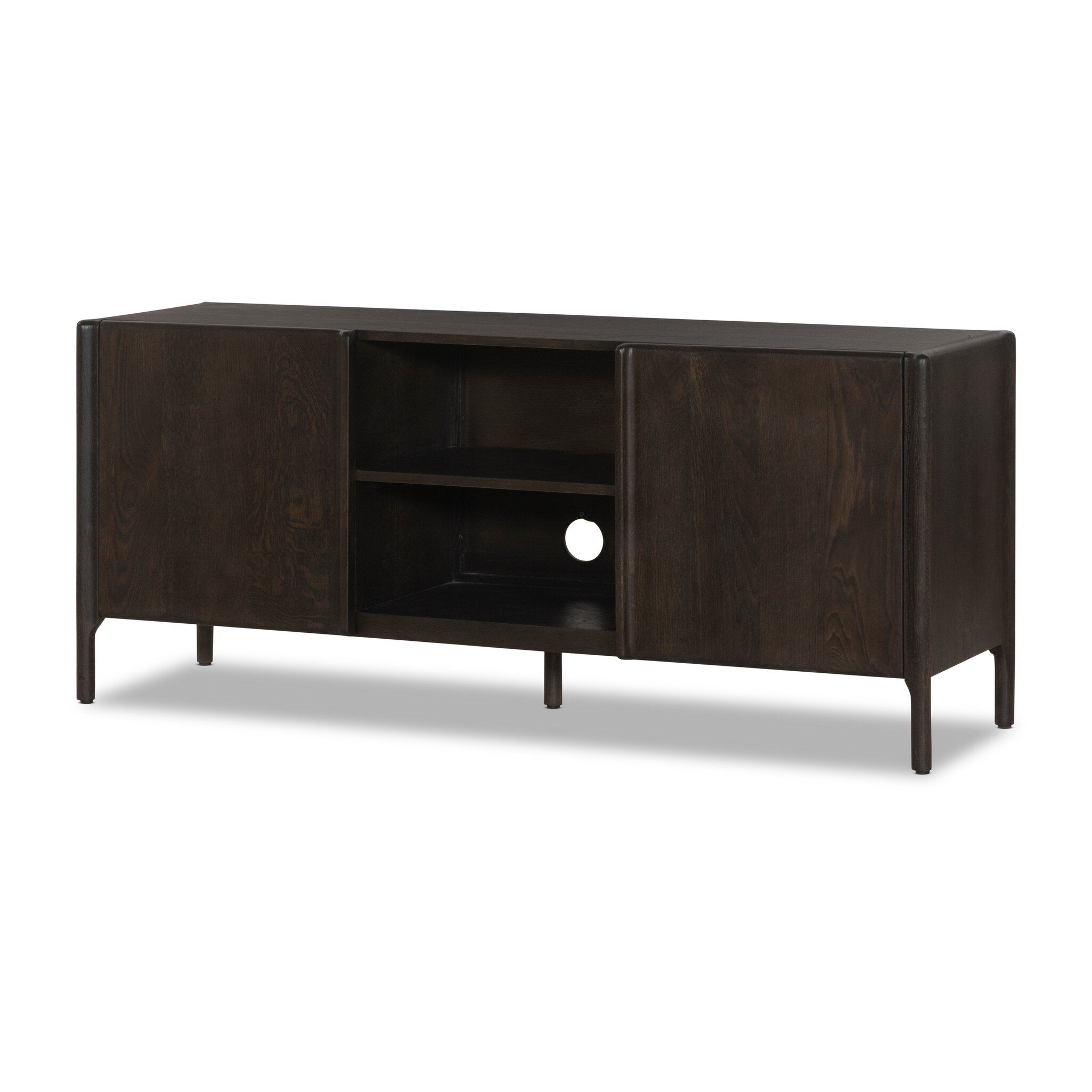Cosgrove Media Console FURNITURE - console table Four Hands