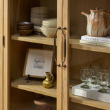 Gates Cabinet FURNITURE - cabinets Four Hands