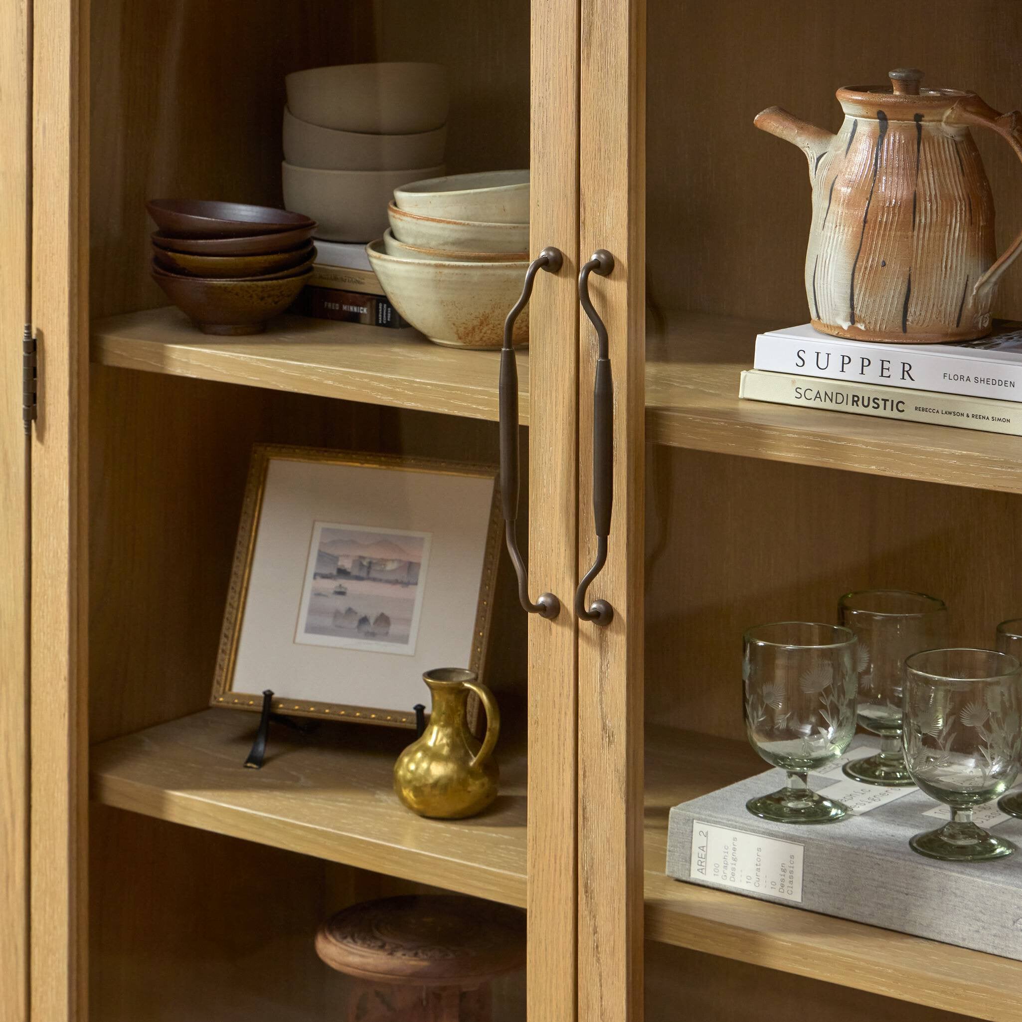 Gates Cabinet FURNITURE - cabinets Four Hands