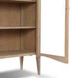 Gates Cabinet FURNITURE - cabinets Four Hands