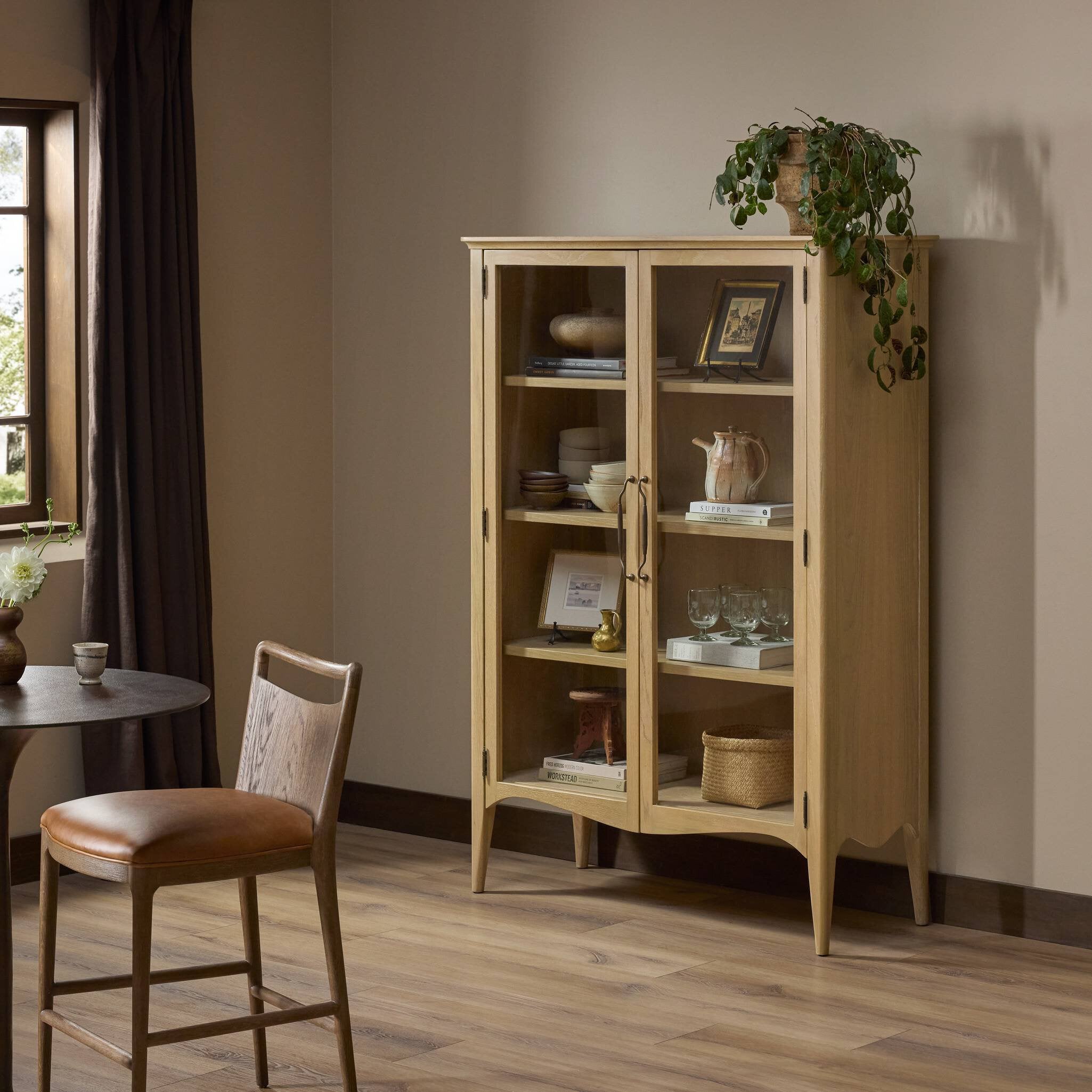 Gates Cabinet FURNITURE - cabinets Four Hands