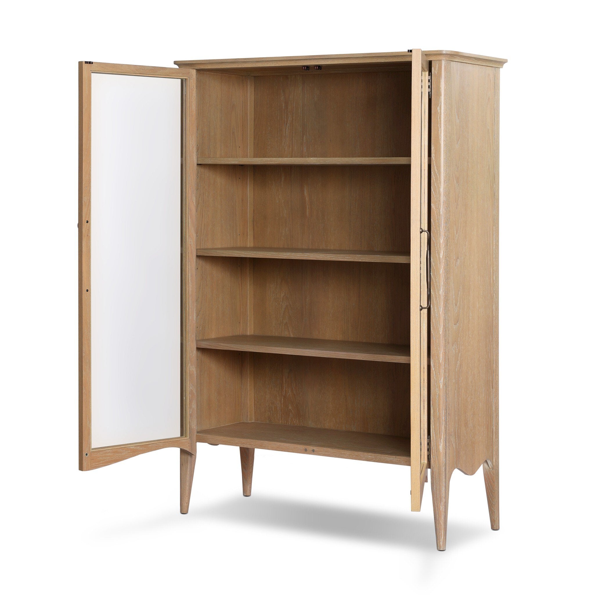 Gates Cabinet FURNITURE - cabinets Four Hands
