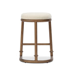 Royce Backless Stool FURNITURE - stools Four Hands