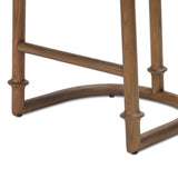Royce Backless Stool FURNITURE - stools Four Hands