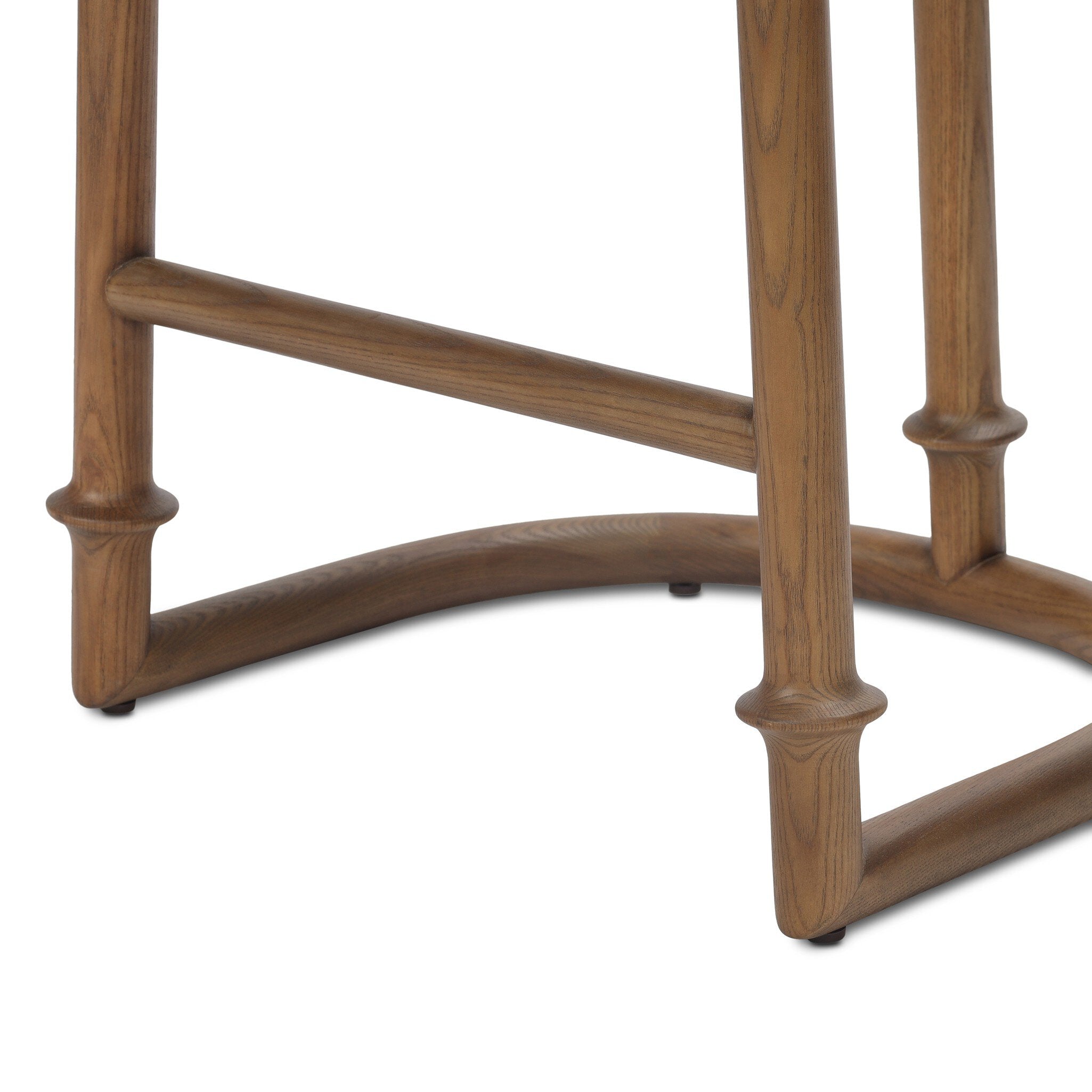 Royce Backless Stool FURNITURE - stools Four Hands
