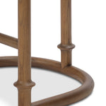 Royce Backless Stool FURNITURE - stools Four Hands