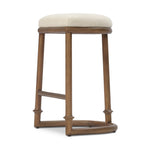 Royce Backless Stool FURNITURE - stools Four Hands