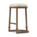 Royce Backless Stool FURNITURE - stools Four Hands