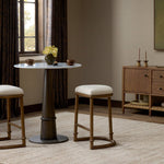 Royce Backless Stool FURNITURE - stools Four Hands