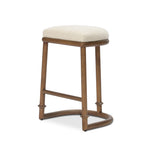 Royce Backless Stool FURNITURE - stools Four Hands