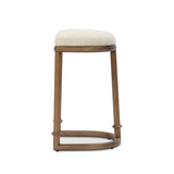 Royce Backless Stool FURNITURE - stools Four Hands