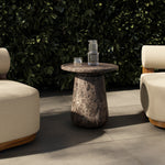 Claire Outdoor End Table FURNITURE - end table Four Hands