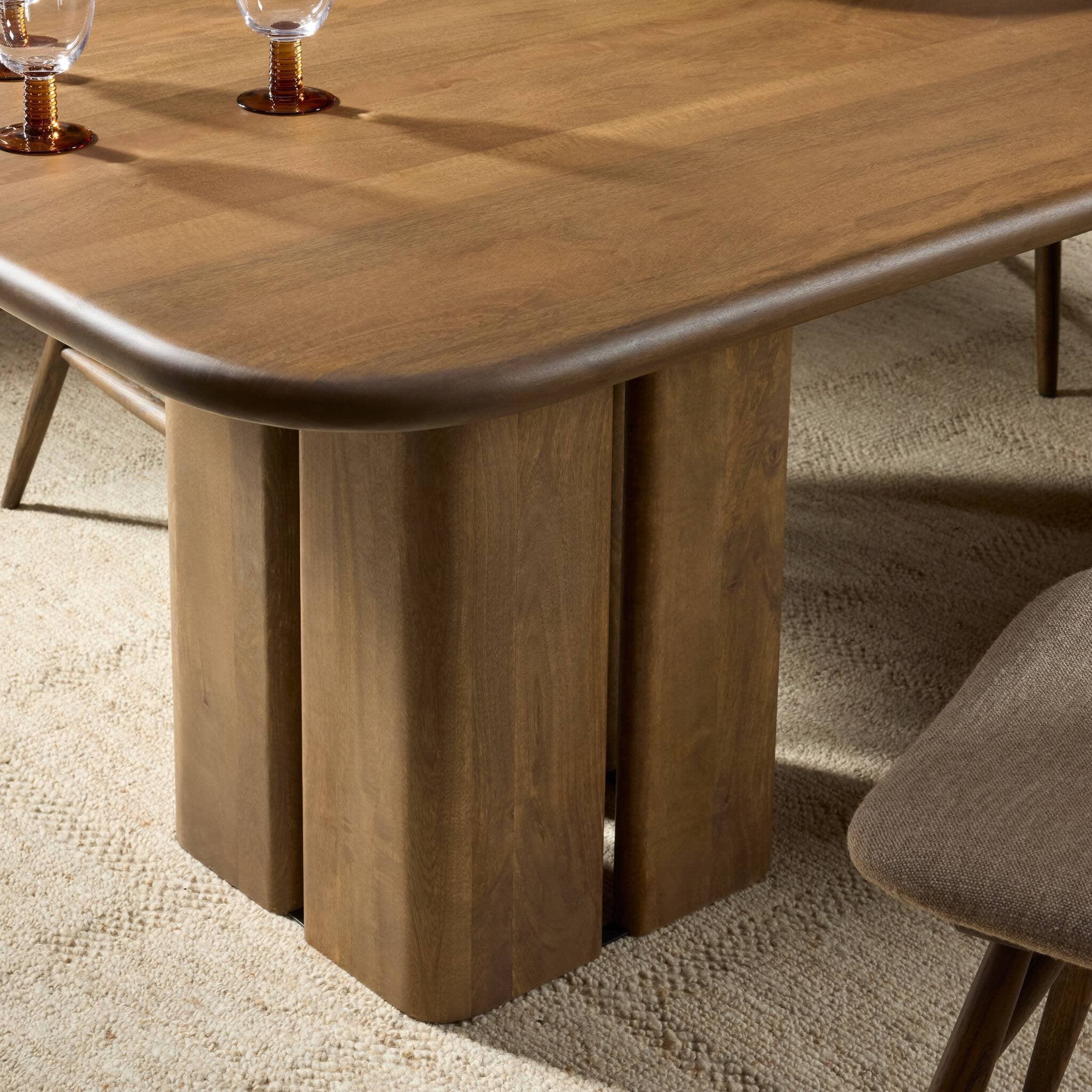 Rishi Dining Table FURNITURE - dining table Four Hands