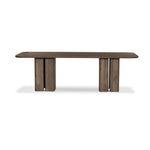 Rishi Dining Table FURNITURE - dining table Four Hands Washed Taupe Mango