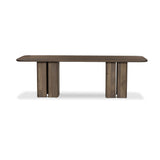Rishi Dining Table FURNITURE - dining table Four Hands Washed Taupe Mango