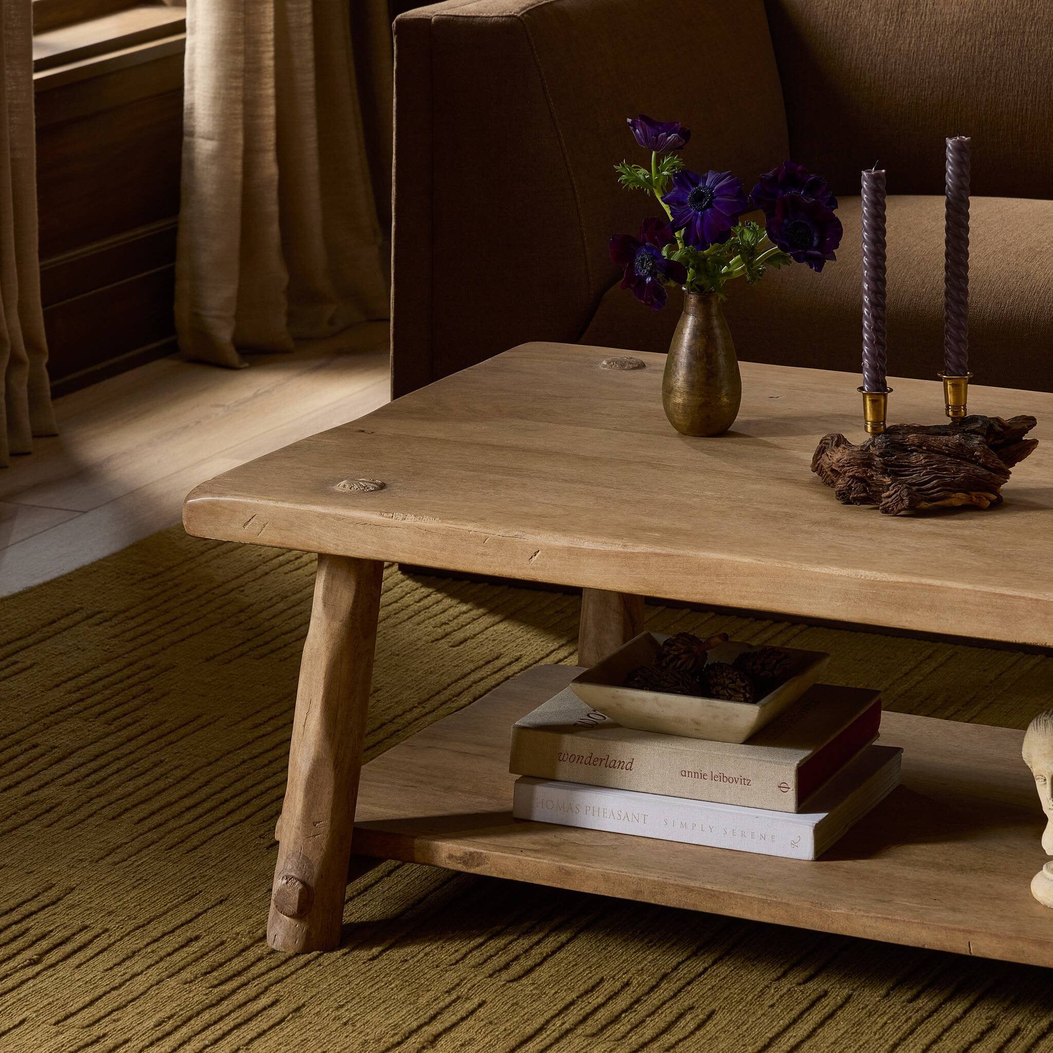 Hasia Coffee Table FURNITURE - coffee table Four Hands