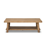 Hasia Coffee Table FURNITURE - coffee table Four Hands Light Mixed Reclaimed