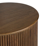 Ona End Table FURNITURE - end table Four Hands
