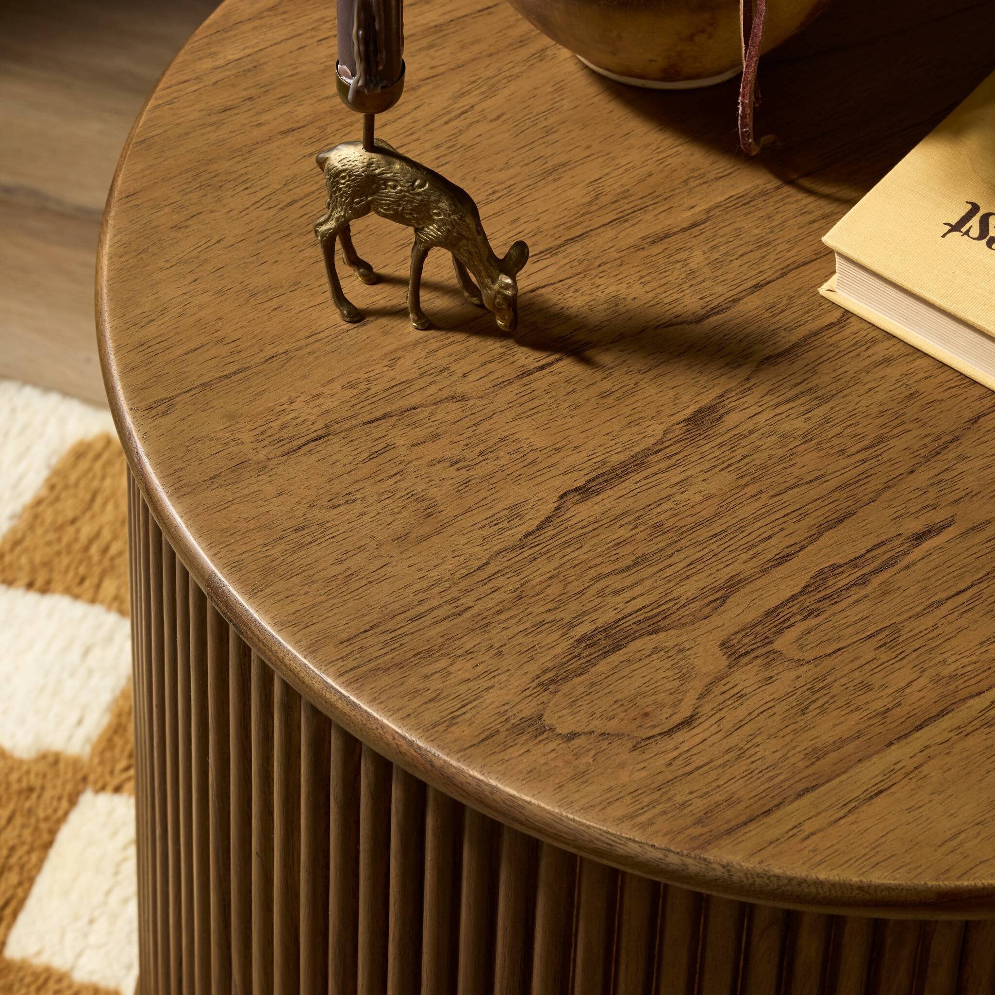 Ona End Table FURNITURE - end table Four Hands