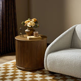 Ona End Table FURNITURE - end table Four Hands