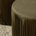 Rooney Ottoman FURNITURE - ottoman Four Hands