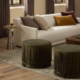 Rooney Ottoman FURNITURE - ottoman Four Hands